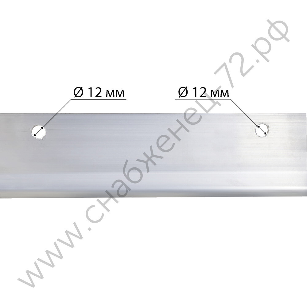 Профиль для виброрейки алюминиевый FTL SFSB-3,0