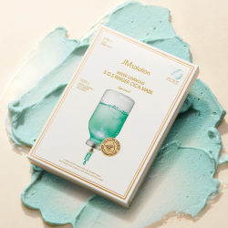 JMsolution Water Luminous S.O.S Ringer Cica Mask Special двухступеначатая успокаивающая маска с центеллой для раздраженной кожи