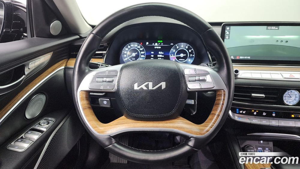 Kia The New K9 (Quoris/K900) 2 Generation 3.3 T-GDI AWD (01.2022)