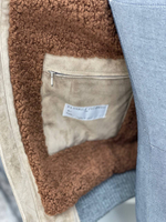 Замшевая куртка Brunello Cucinelli