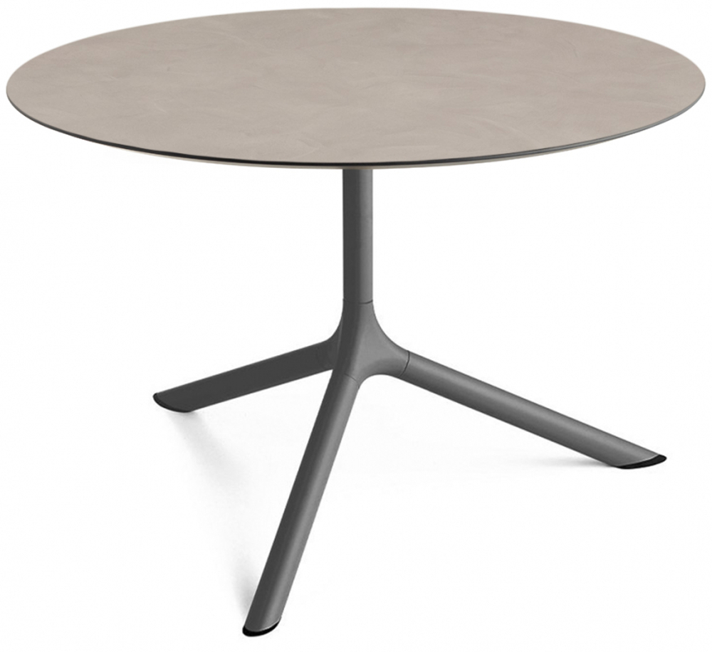 Столик ламинированный кофейный Scab Design Tripe Maxi, антрацит, тортора шпатель