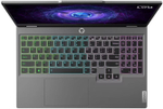 Ноутбук  Lenovo LOQ 15IRX9 15.6 ", Core i7, 24 Гб RAM, 512 Гб SSD, GeForce RTX 4050, Серый
