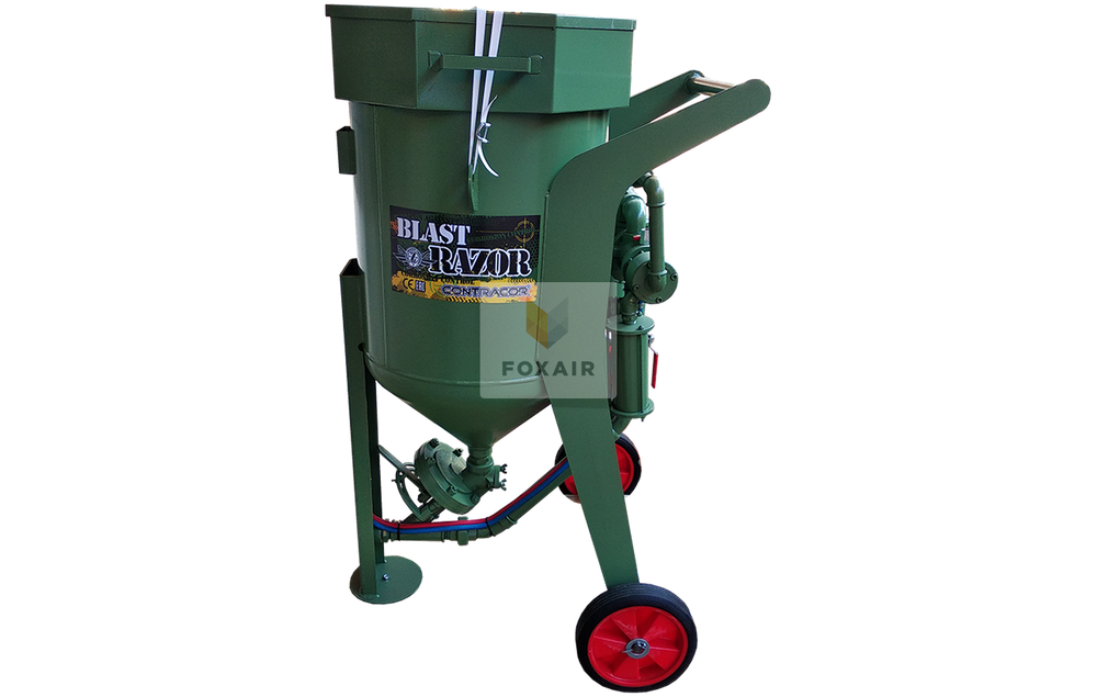 Пескоструйный аппарат Contracor Blastrazor z-200 rc с дозатором fsv и ду