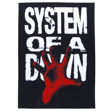 Нашивка System Of A Down (759)