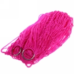 Гамак 200*80см «Отдых» подвесной, плетеный, нейлон