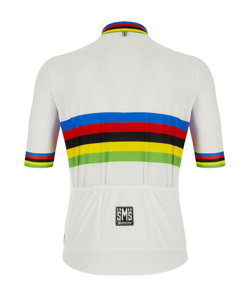 Арт RE94075CWORLDECO Джерси OFFICIAL UCI WORLD CHAMPION бел 4XL