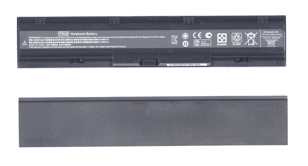 Аккумуляторная батарея для ноутбука HP ProBook 4730s 4740s (HSTNN-IB2S) 14,4V 5200mAh OEM черная