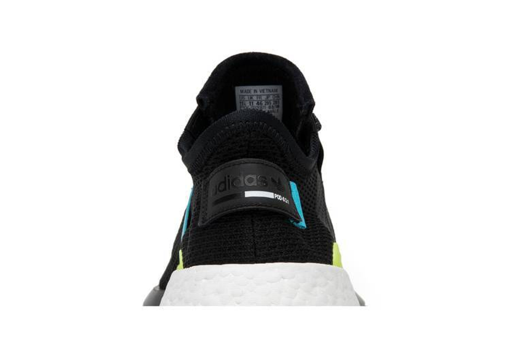 Кроссовки Adidas Originals Pod Black White