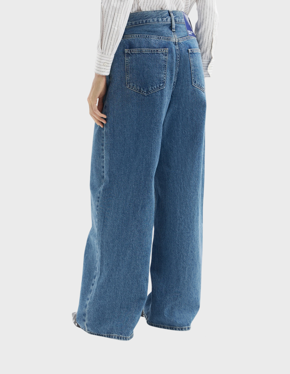 Джинсы KARL LAGERFELD JEANS LR Wide Leg