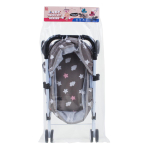 Коляска для кукол лежачая 26*48*52 см. пакет 918-11