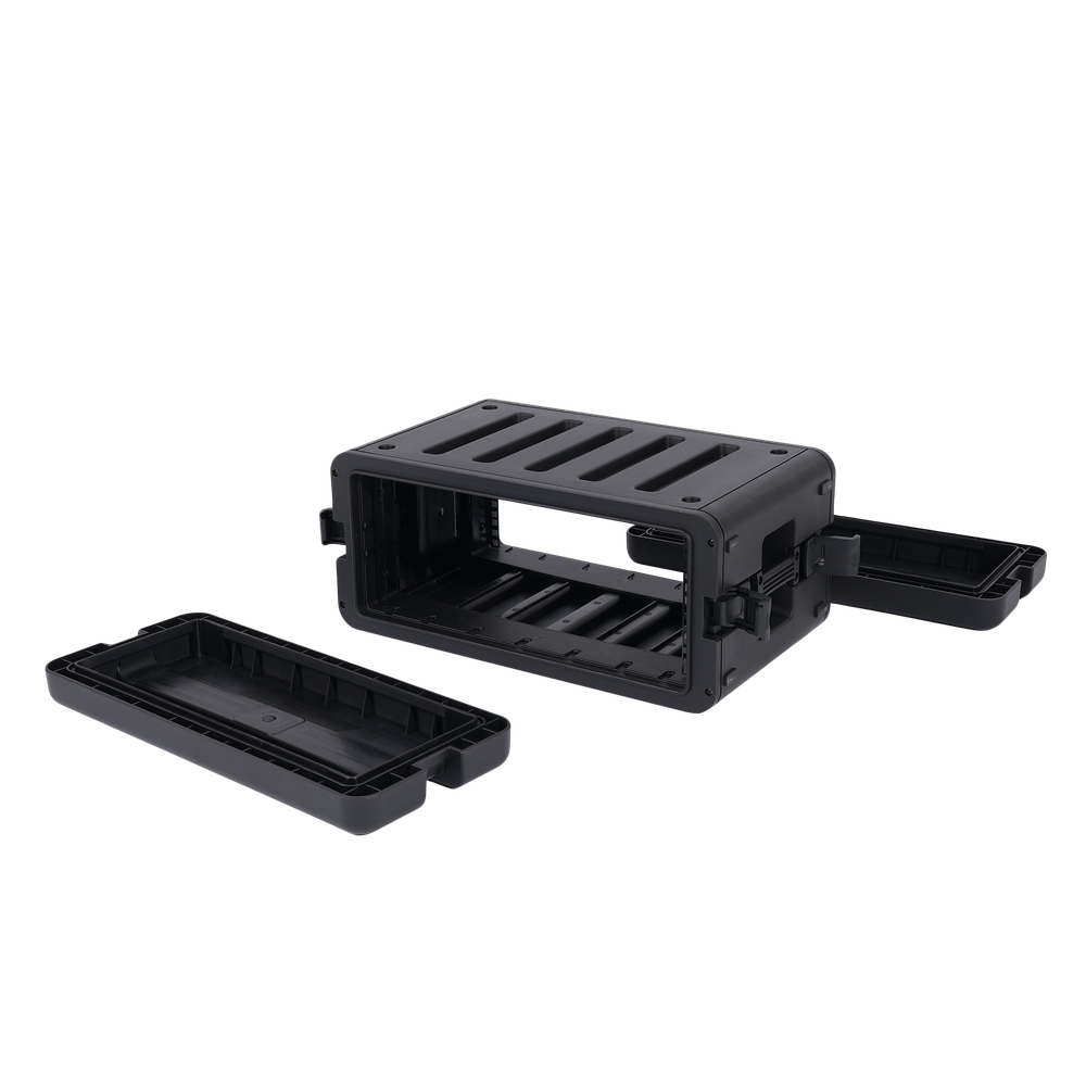 Ударопрочный пластиковый Рэковый кейс 4 юнита KZCASE@RACK4U30