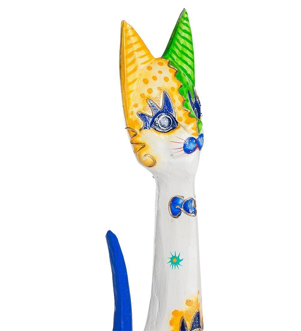 99-270 Статуэтка «Кошка» 80 см (албезия, о.Бали)