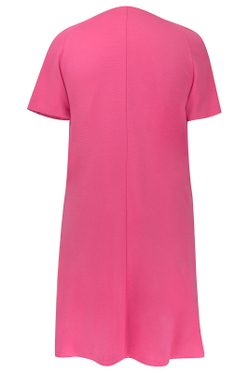 Платье женское 1515Л, розовый #234Роз051515Л