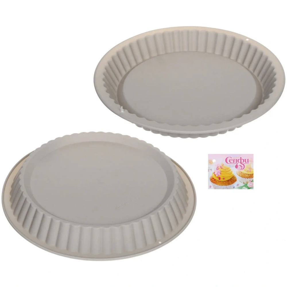 Форма силиконовая «Шарлотта» Круг 26*3,5см