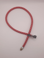 Шланг подкачки насоса/компрессора 60см, М8, с алюминиевым наконечником без клапана