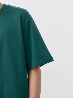 Футболка плотная (изумрудный)