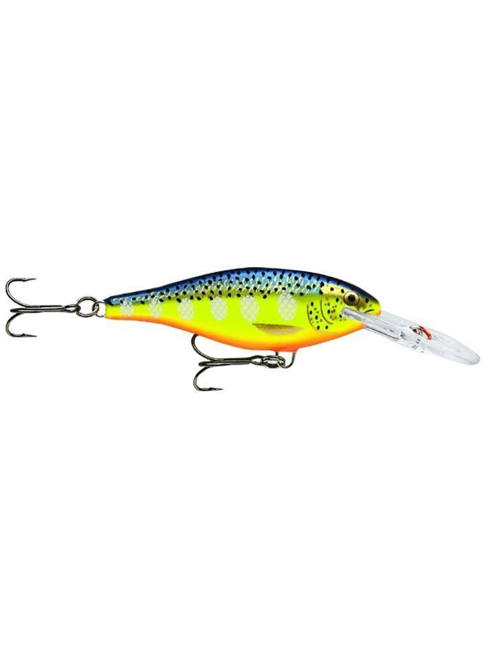 Воблер RAPALA Shad Rap 07, 7см, 8гр, цвет ROHL