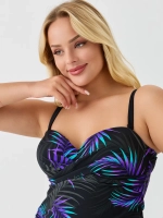 Купальник раздельный танкини закрытый