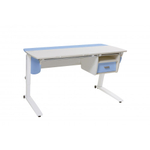 Растущая парта Астек Лидер Прайм с подвесной тумбой (1200×700 мм)