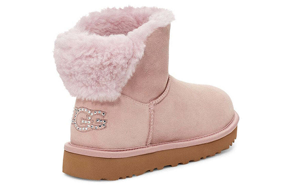 UGG Угги Classic Bling Mini, розовый