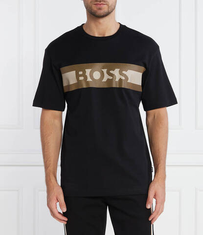 Футболка Tessin BOSS BLACK - черный(50495687)