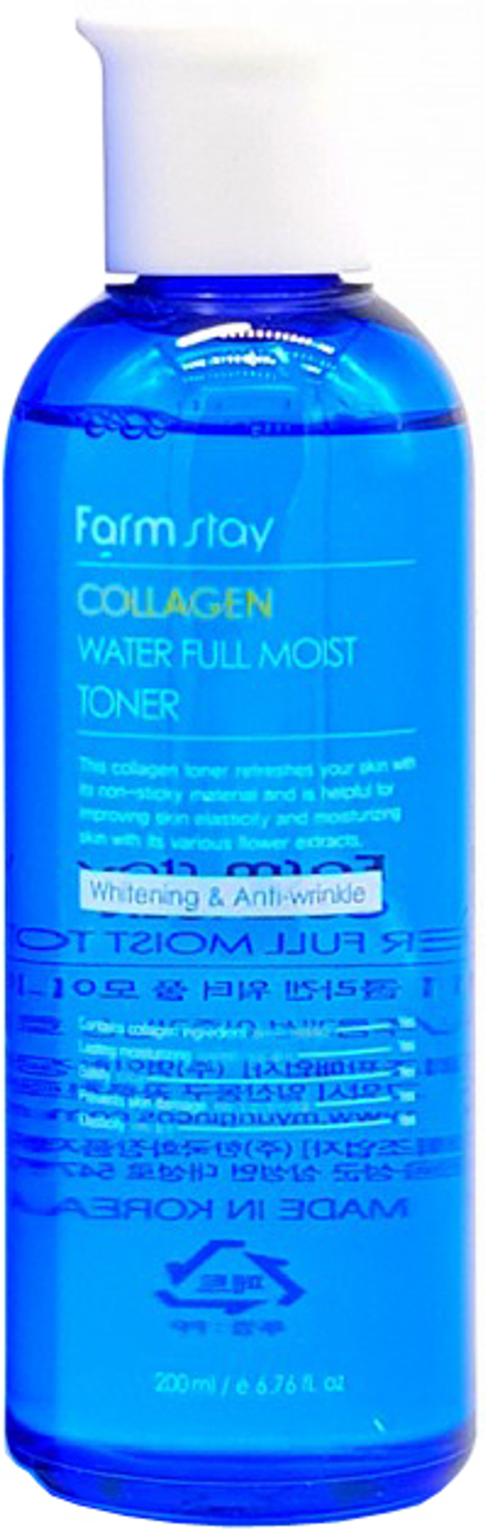 FarmStay. Увлажняющий тонер с коллагеном Collagen Water Full Moist Toner