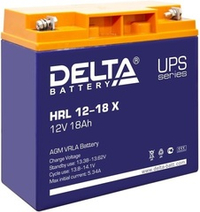 DELTA HRL 12-18 X аккумулятор