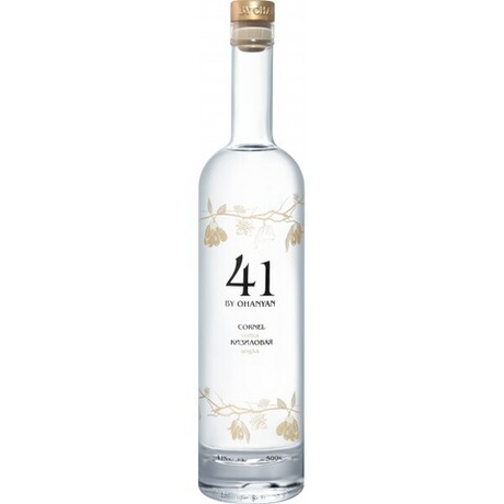Водка 41 Оганян кизиловая