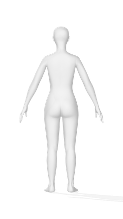 3D аватар манекена Пенелопа