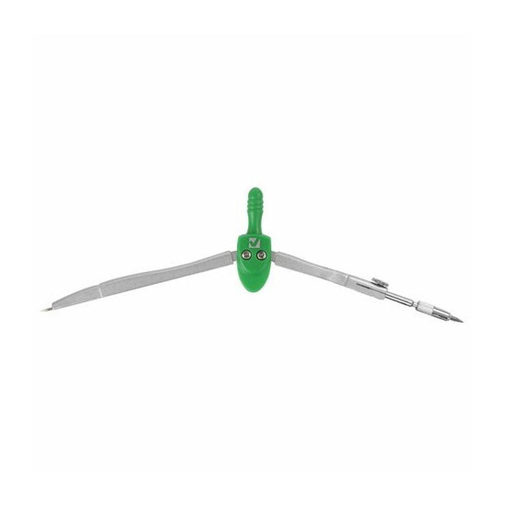 Циркуль Brauberg Klasse металлический, 125мм, в пенале