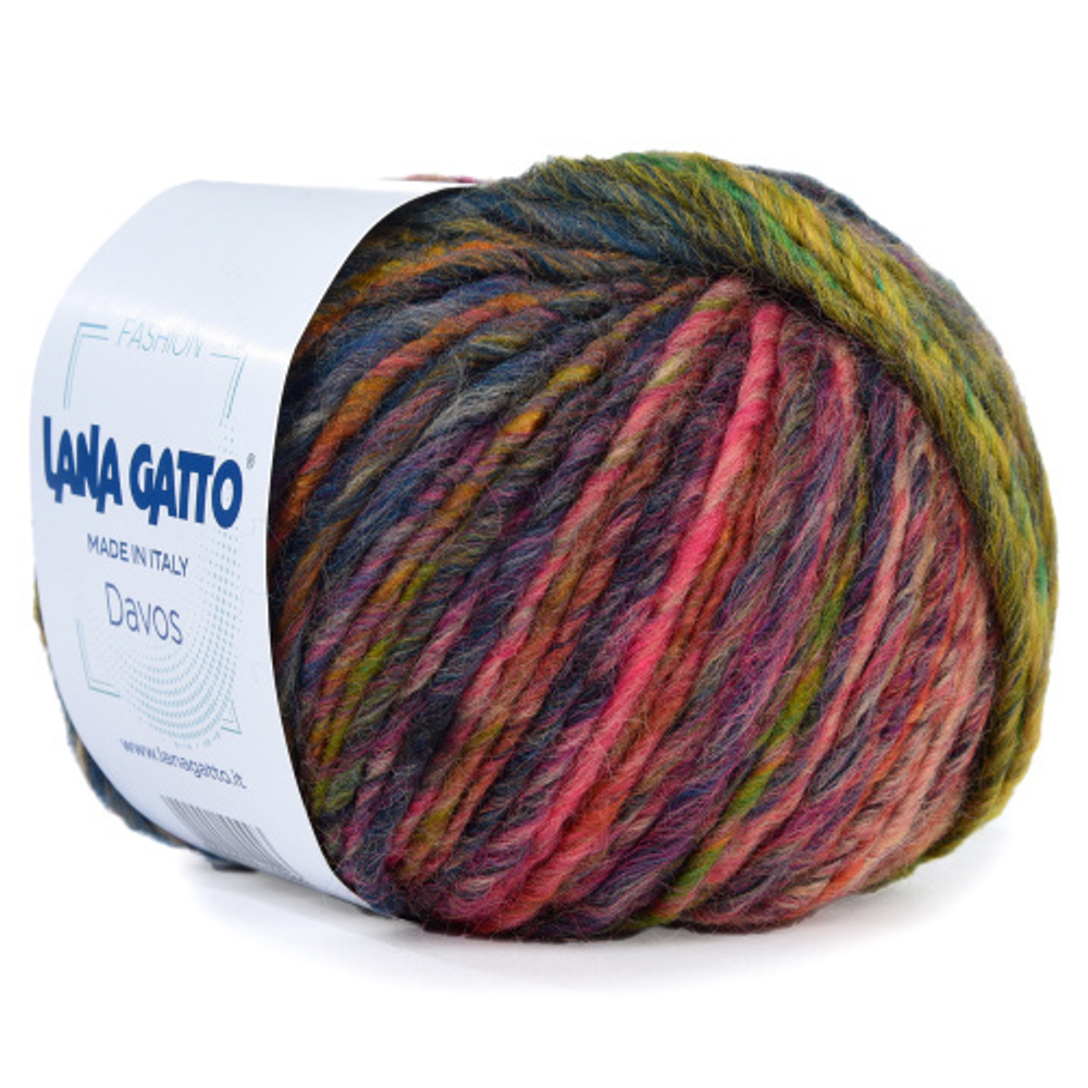 Пряжа Lana Gatto Davos (30512)