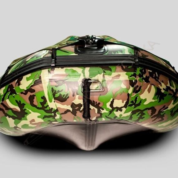 Надувная лодка GLADIATOR PROFESSIONAL D420 AL CAMO