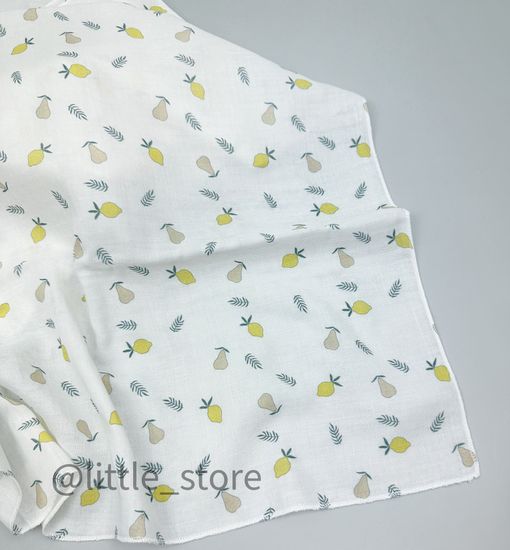 Пеленка муслиновая, Лимоны