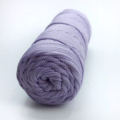 Полиэфирный шнур круглый 3 мм Сиреневый