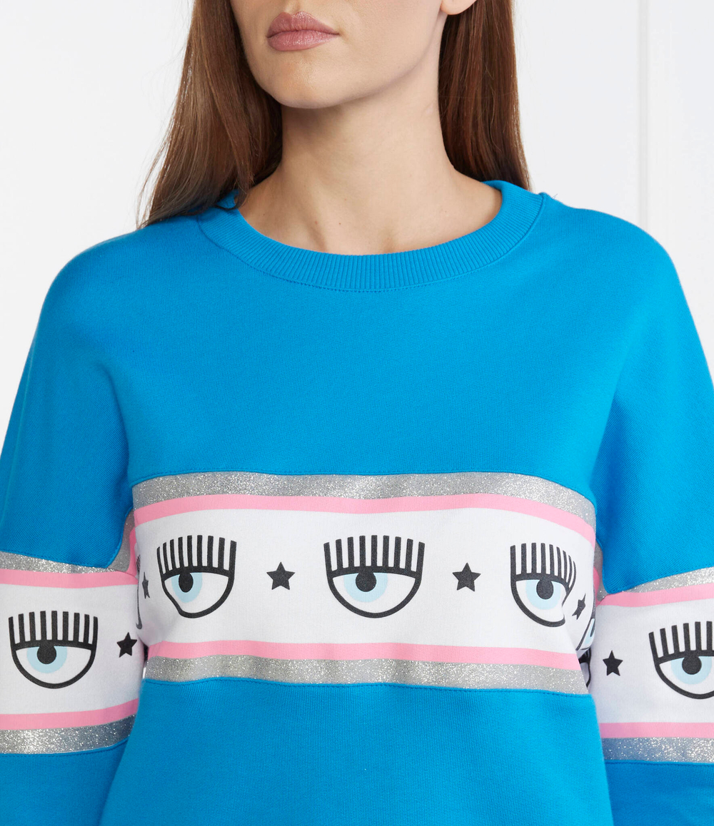 Худи Chiara Ferragni - голубой(75CBIF03CFF03)