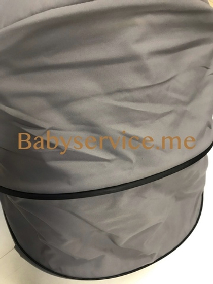 Капюшон Carrello Alfa серый