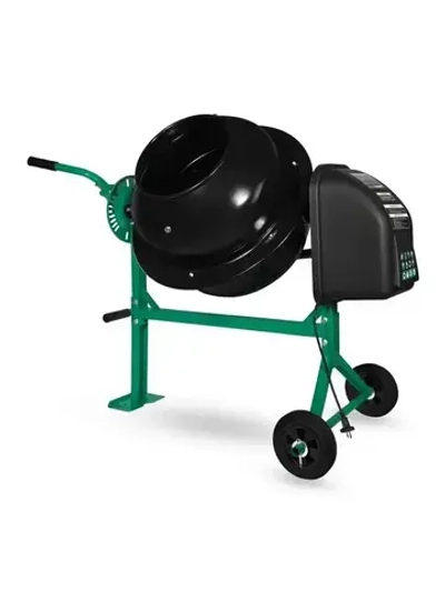 Бетономешалка строительная Electrolite 85л, стальной венец