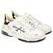 Premiata Suede Low-Top 'White Grey'