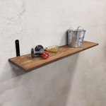 Полка лофт настенная для книг, для ванной, для кухни, в прихожую и гостинную