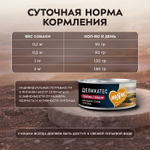 Влажный корм консервы для котят старше 1 месяца Деликатес "Паштет по-бельгийски" телятина с овощами Мнямс 0,1кг 16 шт