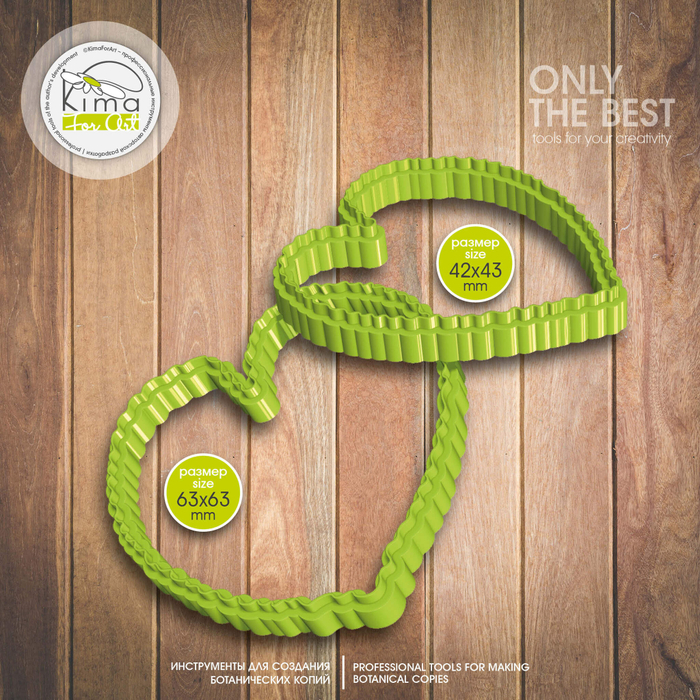 Цикламен лист большой