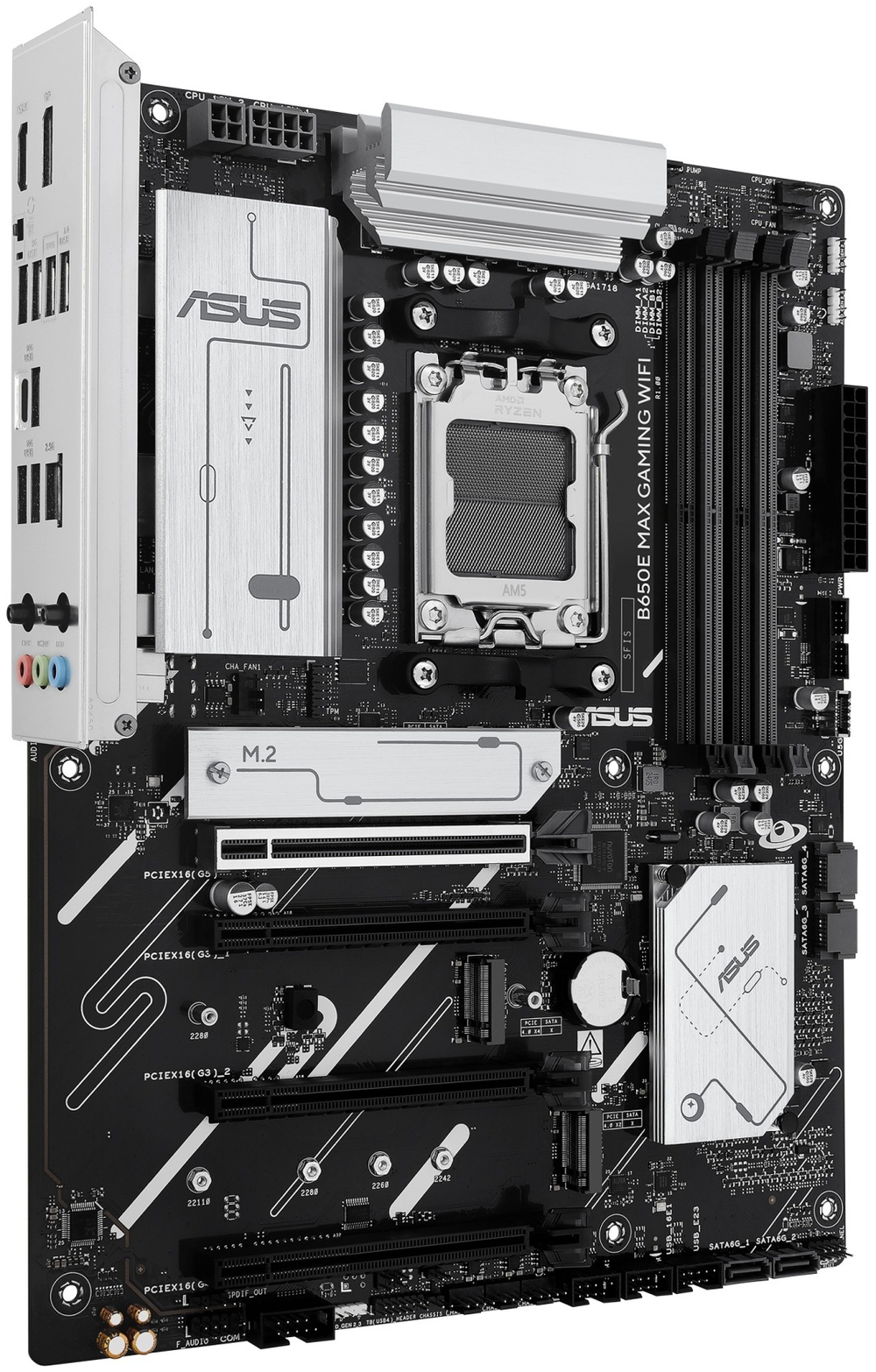 Материнская плата ASUS B650E Max Gaming WiFi