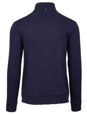 Мужская теннисная кофта Fila US Open Elian Jacket - небесный