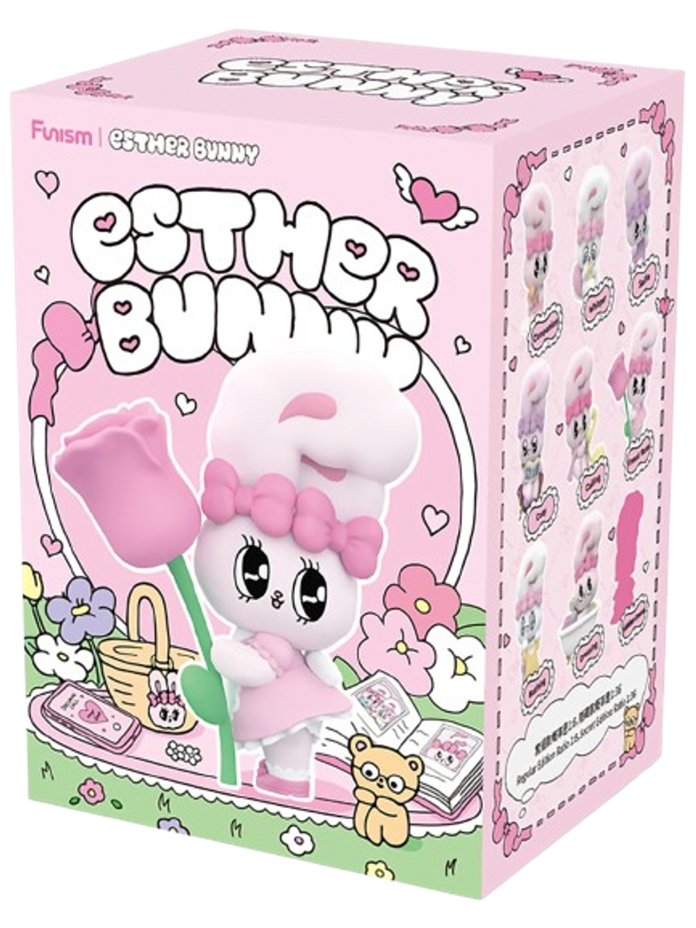 Рандомная фигурка Blind Box Esther Bunny Young Blossom Series