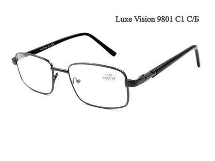 Готовые очки Luxe Vision C1 CБ 9801 +2 50