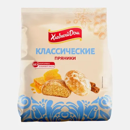 Пряники классические Хлебный дом 300г