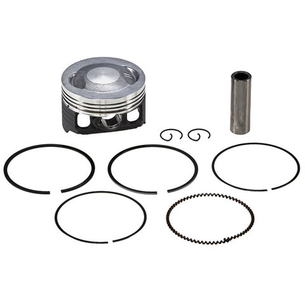 Поршень в сборе 4T двиг. CG150 d-62, pin-15 низкий (тефлон) SM-PARTS