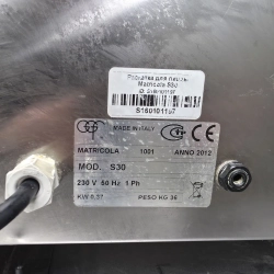 Тестораскаточная машина GGF S30