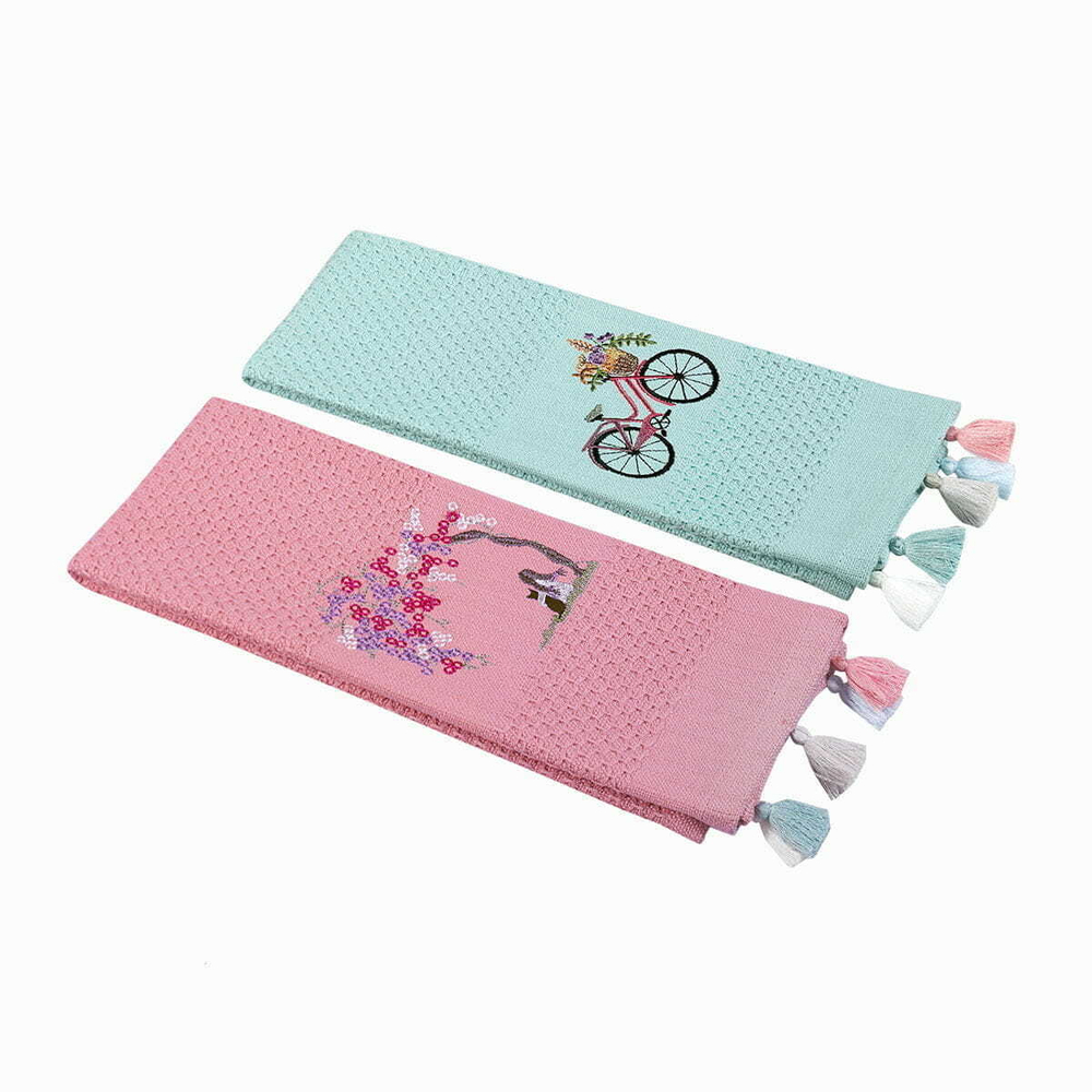 Набор кухонных полотенец 2шт 65х39 Arya home Koiki