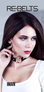 Чокер Iman Black 7742rebelts
